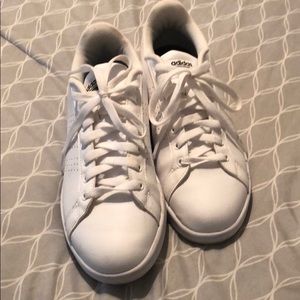 Adidas White Sneakers